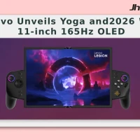 Lenovo Legion Go Fold Showcased at MWC 2026 With 11-inch 165Hz OLED